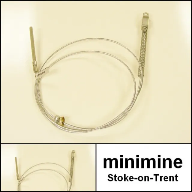 Classic Mini EARLY Handbrake Cable 1959-1976 GVC2022 morris austin saloon dry