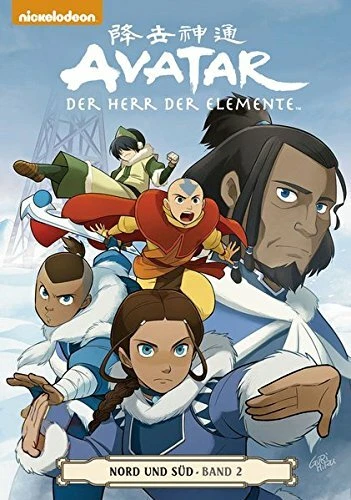 Avatar: Der Herr der Elemente Comicband 15: Nord und Sud 2, Yang, Stumpf*.