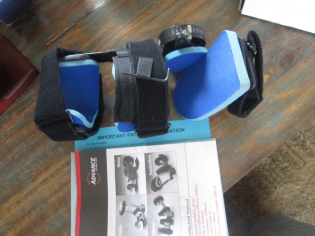 Excelente - Soporte para extensión de codo izquierdo Empi Advance dinámico ROM ROM rango de movimiento