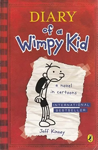 Diary Of A Wimpy Kid (Book 1) by Kinney, Jeff Book The Cheap Fast Free Post