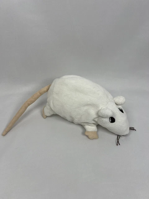 IKEA GOSIG RATTA White Rat Plush Soft Toy 14