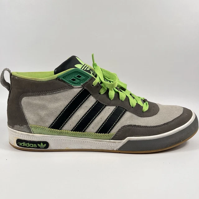 adidas gazelle silver green womens Mens Adidas Hardcourt Hi Big Logo - CG7133