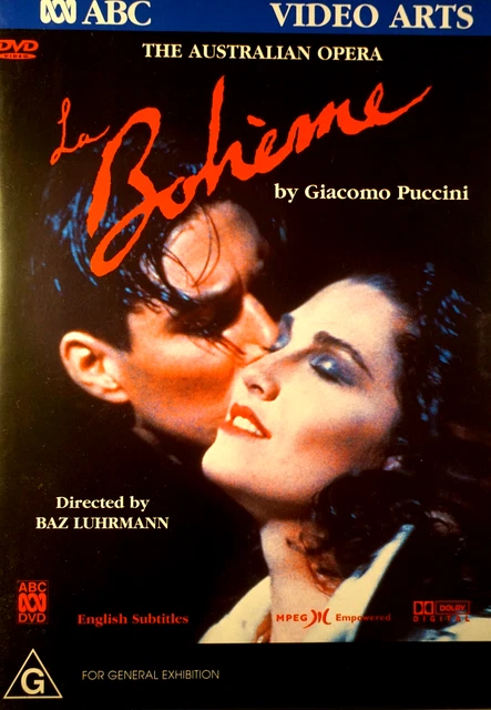 LA BOHEME - By Giacomo Puccini, The Australian Opera - DVD