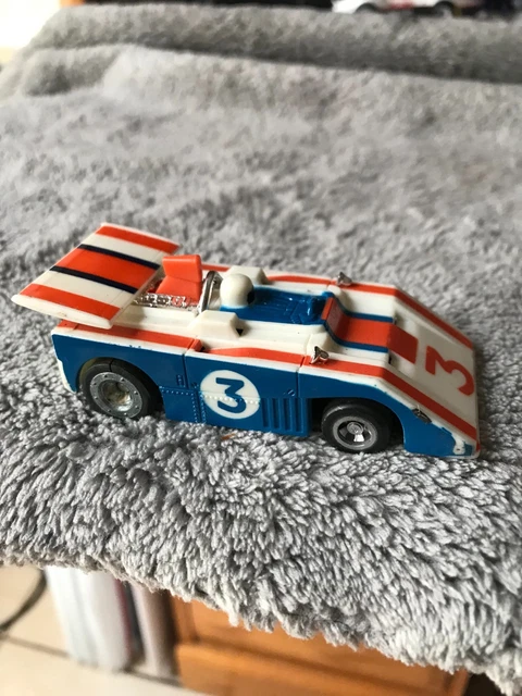 JOLIE NICE RARE TOP ! TCR SLOT CAR RZL 1979 - CORVETTE - ZIG ZAG EUR 49,00 - FR