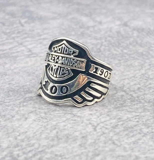 Bague harley sales davidson femme