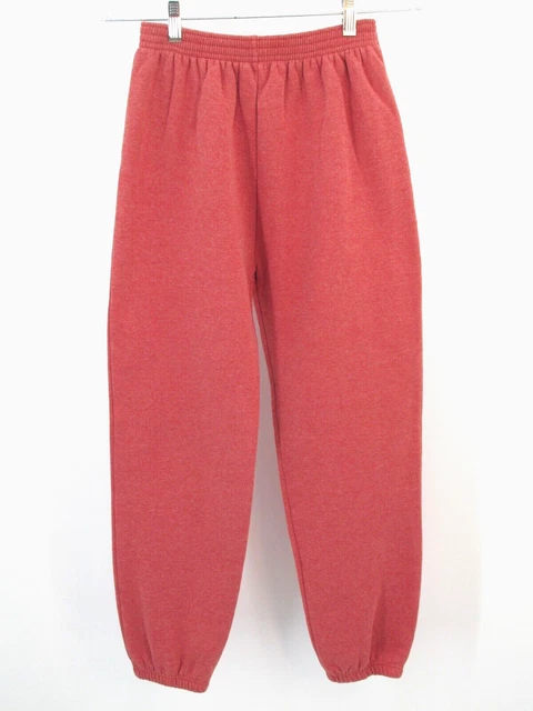 VTG ARIZONA JEAN CO Jogger Sweatpants Unisex Size 14-16 Youth Coral Elastic