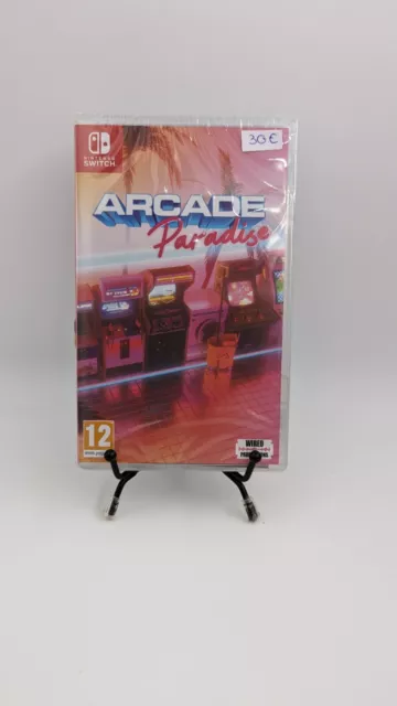 Jeu Nintendo Switch Arcade Paradise Neuf sous blister