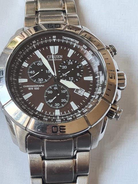 Citizen chronograph sales wr 100 precio