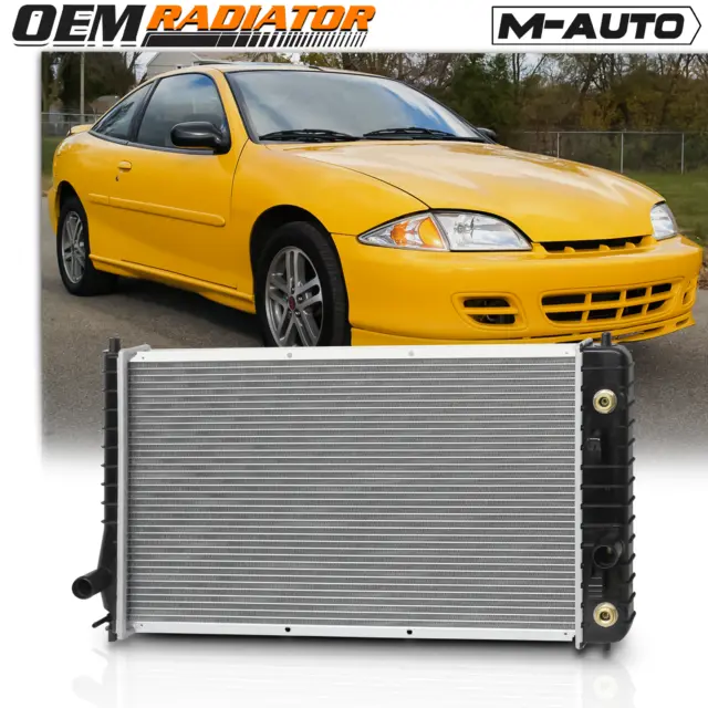 2518 Aluminum Radiator Replacement fit 2002-2005 Chevy Cavalier/Pontiac Sunfire