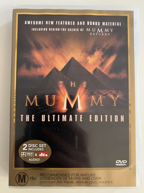 Mummy, The (Ultimate Edition, DVD, 1999) / FREE POSTAGE