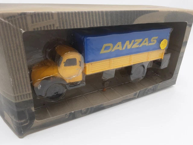 Camion Miniature 1/43 Magirus Merkur Danzas Altaya Ixo - Occasion - Collection Camions Anciens