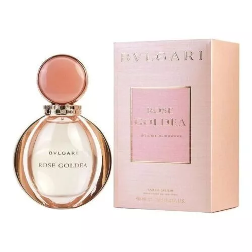 Bvlgari Rose Goldea Eau De Parfum Spray 3.0 oz / 90 ml New in Box