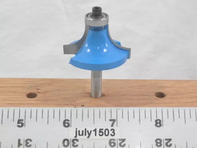 (1) NEW  1/2" R Roundover Edge Profile Carbide Tipped Router Bit Classical w2