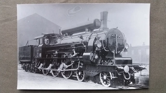 8589 Pressefoto K&K SÜDBAHN Lok ? bei Auslieferung