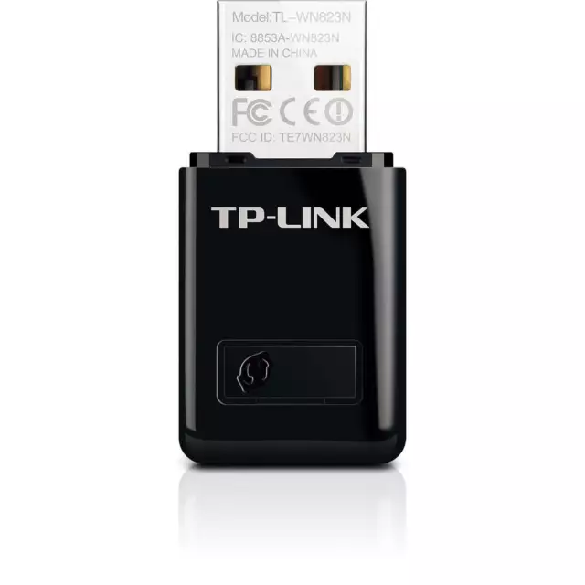 TP-LINK TL-WN823N | Clé USB Wi-Fi mini WiFi N 300 Mbps