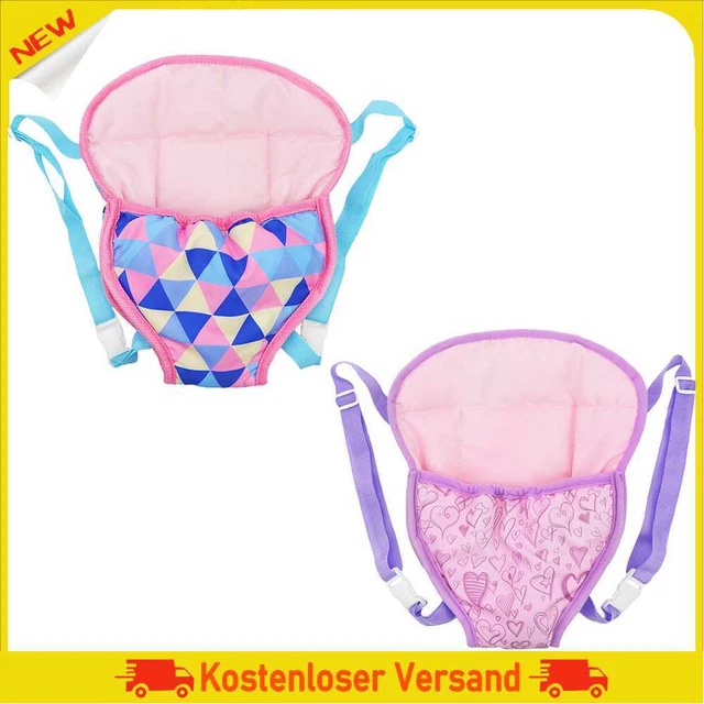 Dolls Out Going Carry Bag Sleeping Backpack Doll Toy Accessories for Children