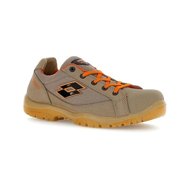 Scarpe Antinfortunistiche Lotto Work Jump 550 S1P Cobble Sand