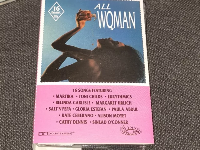 Tape　In　Audio　ARTISTS　VARIOUS　PicClick　ALL　AU　VGC　WOMAN　Cassette　$19.99