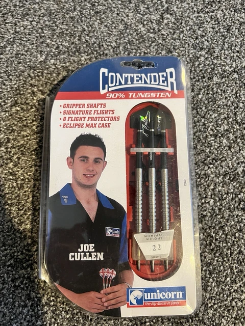 RARE UNICORN DARTS Joe Cullen Contender 22g BNIB £278.99 - PicClick UK
