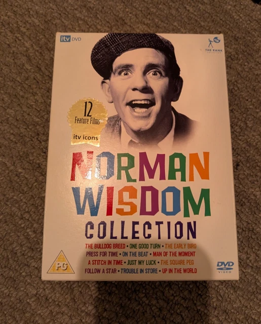 洋画・外国映画 NORMAN WISDOM Collection VOLUME.2 DVD Amazon.com: Norman Wisdom Collection [DVD] : Movies & TV