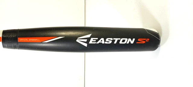 Easton S2 YB15S2 HyperLite Matrix Alloy & Black Carbon 2 Pc Bat 29" 16oz -13