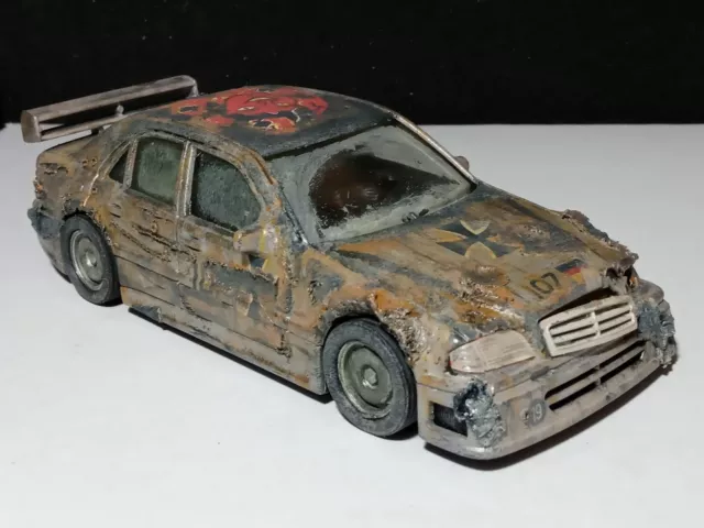 Scalextric Ninco Mercedes C Class Asphalt Anarchy Road Warrior Slot Car