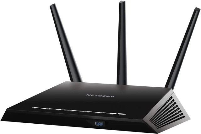 Netgear R6700 WLAN Router Dual-Band (2.4 GHz/5 GHz) Gigabit Ethernet Black