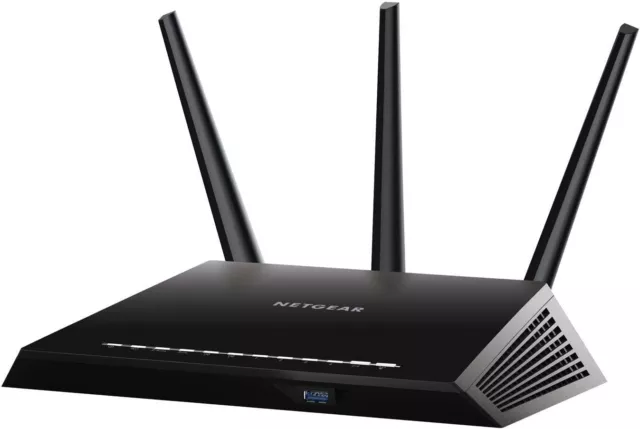 Netgear R6700 router WLAN dual-band (2,4 GHz/5 GHz) Gigabit Ethernet nero