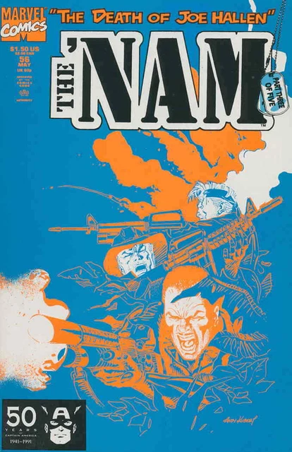 Nam, The #56 VF; Marvel | Vietnam War comic - we combine shipping