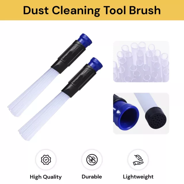 Dust Daddy Vacuum Brush Attachment Brush Cleaner Dirt Remover Universal Duster 2