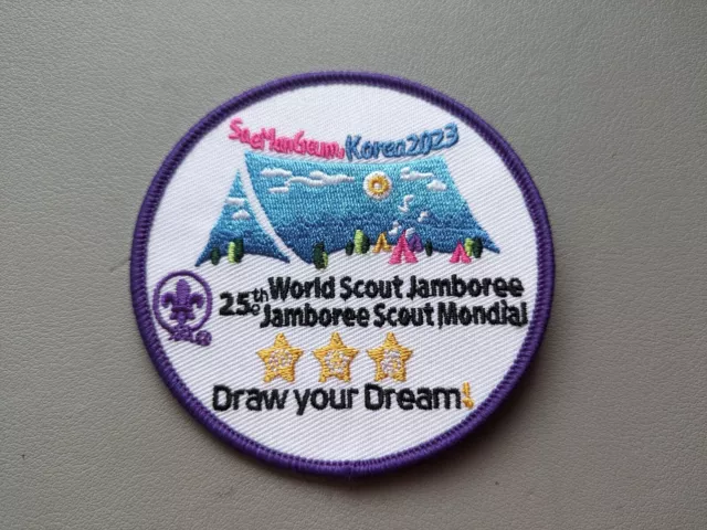 World Scout jamboree 2023 Official Badge
