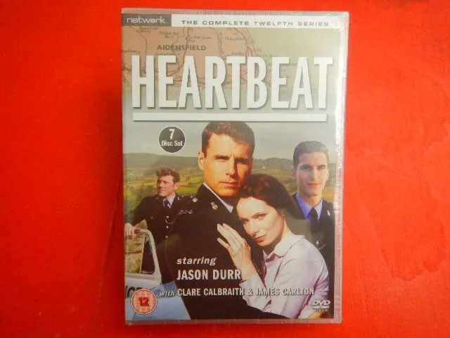 Heartbeat: Complete Series 12 / Twelve. 7 Discs. New/Sealed. 2002-3/2013. Dvd.
