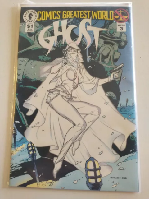 COMICS GREATEST WORLD: GHOST No 3  Week Three
