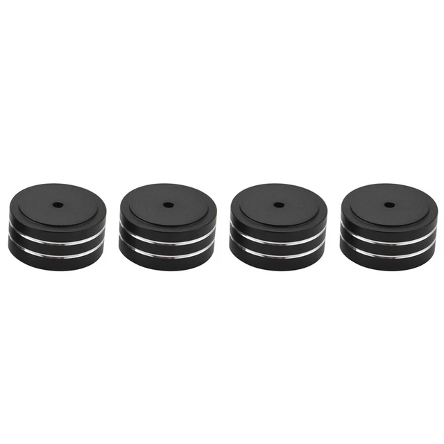 4PièCes SéRies 40X20Mm HiFi Haut-Parleur Isolation Stand Platine DAC Pieds PadH9