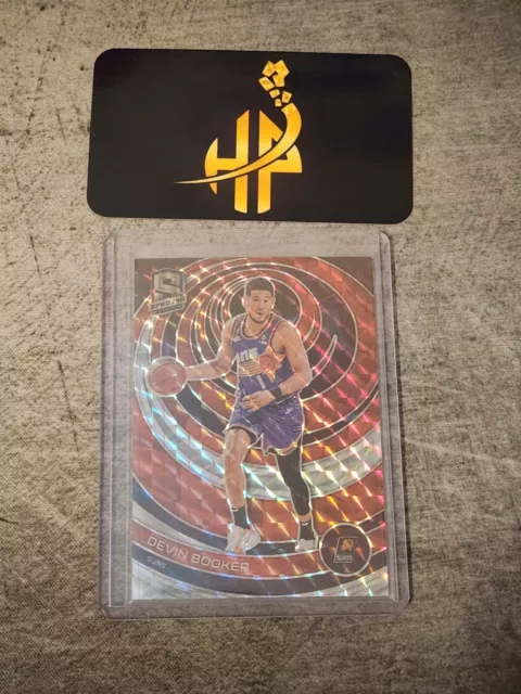 2022-23 Panini Spectra Devin Booker Mosaic Prizm 74/99 SP #83 PHOENIX SUNS 🌟