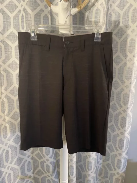 Men’s Burnside Shorts 30 Black Hybrid Series Stretch Land + Sea  New With Tags.