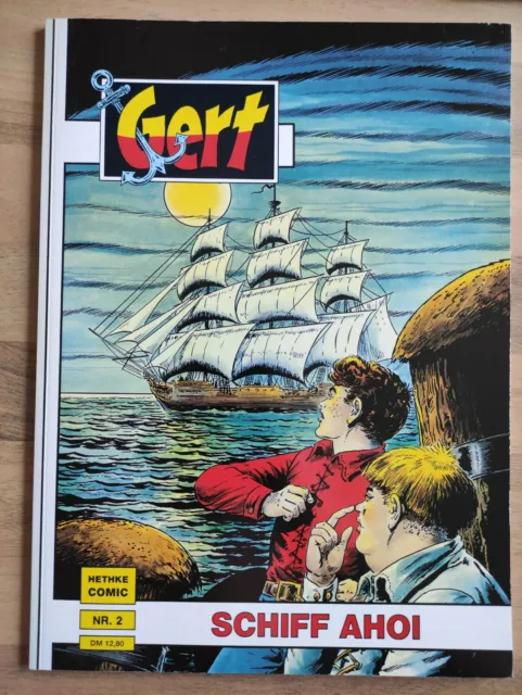 Gert (Hethke, 1990-1991) Nr. 2 (Zustand 1-2) Softcover