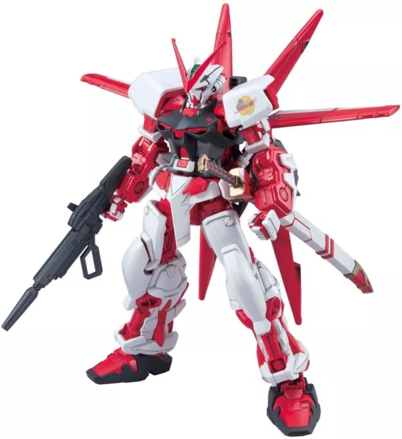 BANDAI HOBBY #58 HG Gundam Astray Red Frame Model Kit Flight Unit 1/144 ...
