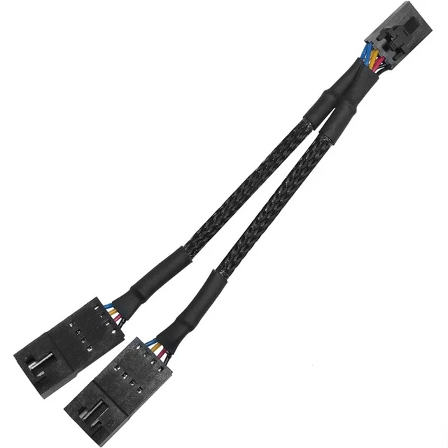 Lot De 5 Rallonges Câble Servo 10/20/30 Cm – Pour Hélico Voiture JR Futaba RC Accessoire Radio Commande
