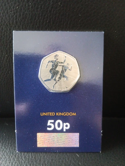 2024 UK TEAM GB and Paralympics GB BU 50p Coin £7.99 - PicClick UK