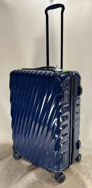 Tumi 19 Degree Short Trip 26"  Expandable 4 Wheel Packing Case Blue $895 3