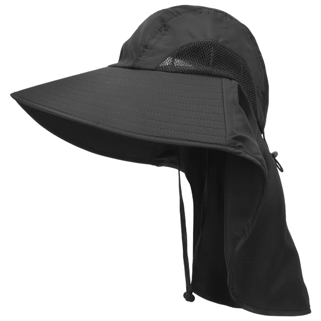 Chapeau de soleil femmes roulables Visor Sun Cap UV Protection Summer Wide Brim