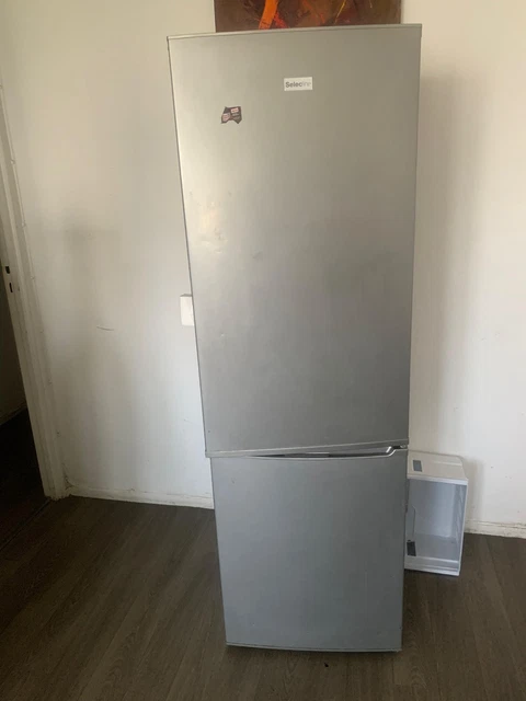 GROS Frigo-congélateur SABA Argenté 3 Portes (plus De 1651 Cm De Haut !)