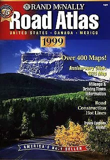 Rand McNally Road Atlas 1999: United States, Canada... | Livre | état acceptable