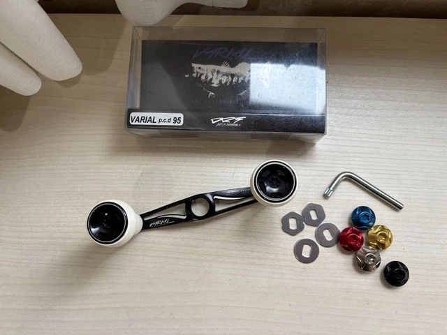 DRT VARIAL HANDLE Knob Calform Black White $358.95 - PicClick CA