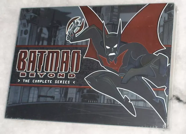 Batman Beyond: The Complete Series Limited Edition Seasons 1, 2, 3 DVD Box Set