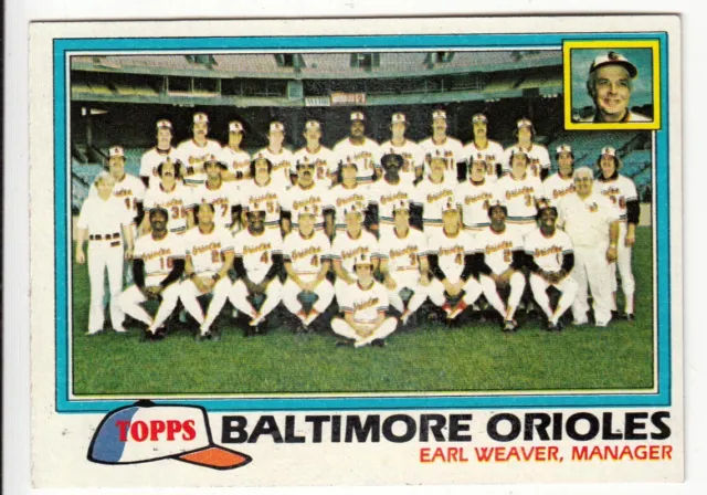 1981 Topps Baseball MLB cards - Pick your Team Set