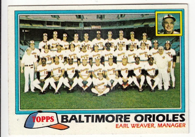 1981 Topps Baseball MLB cards - Pick your Team Set