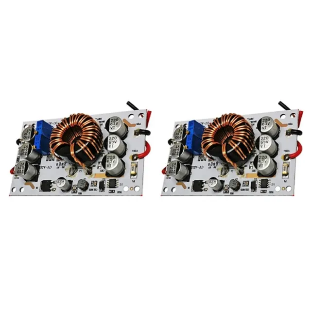 2X DC-DC Boost Converter Adjustable 600W Boost to Constant Power St T8V9