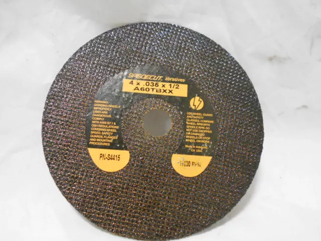 Spedecut Abrasives S4415 New In Box